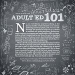 Adult Ed 101