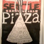 Pizza sketch