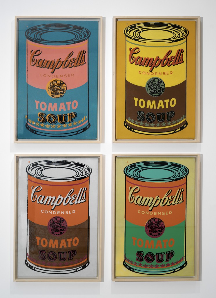 Warhol soups