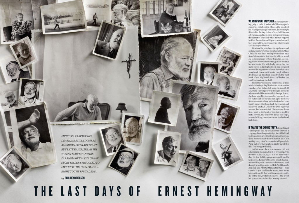 The Last Days of Earnest Hemingway