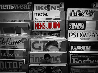 New Men's Journal Logo