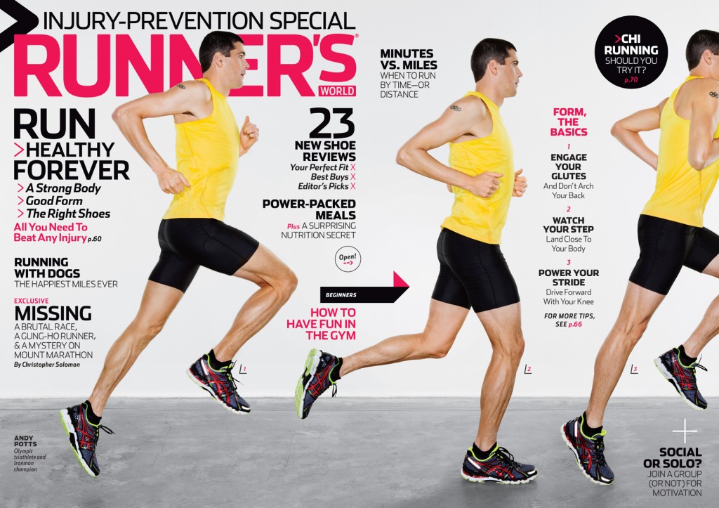 Run Healthy Forever cover