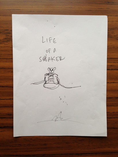 Life of a Squeaker Sketch